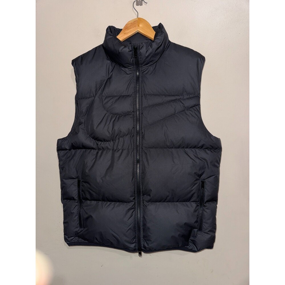 Nike Sportswear Club Therma-FIT Down Fill Repel Vest IH2368-010 Men Size M $200
